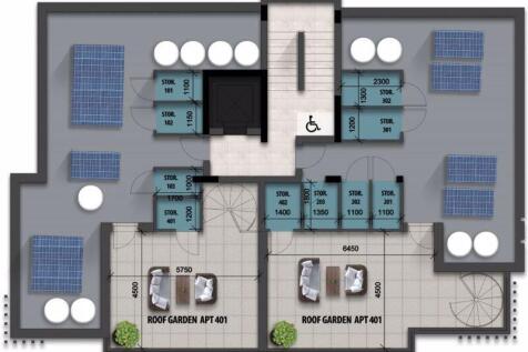 Roof Terrace Plans