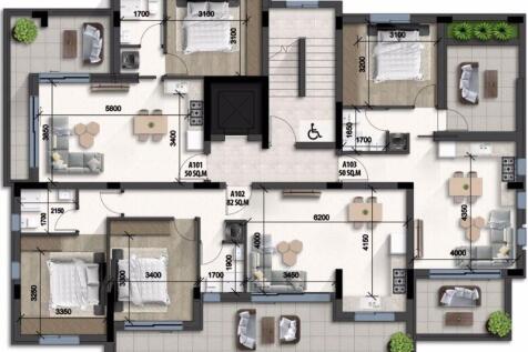 1st Floor Plans