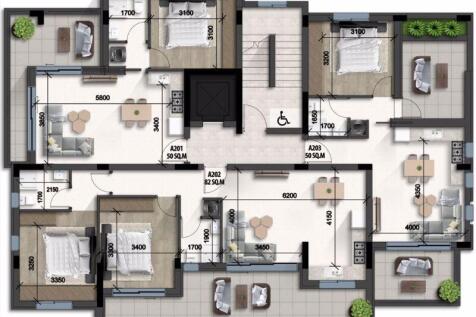 2nd Floor Plans