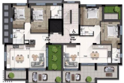 3rd Floor Plans