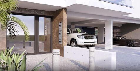 Block B Entrance -