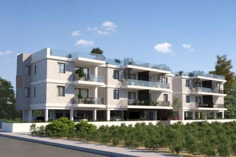 Front of Apartments