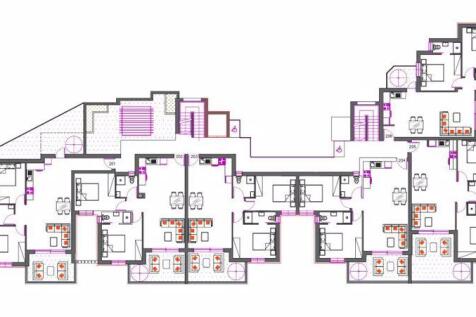 2nd Floor Plans