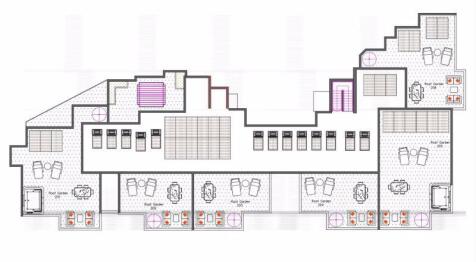 Roof Terrace Plans