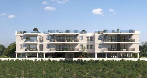 Front of Apartments