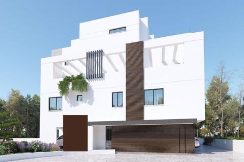Front of Apartments
