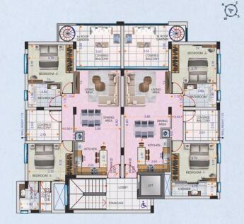 3rd Floor Plans