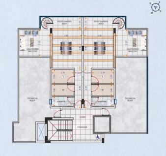 Roof Terrace Plans