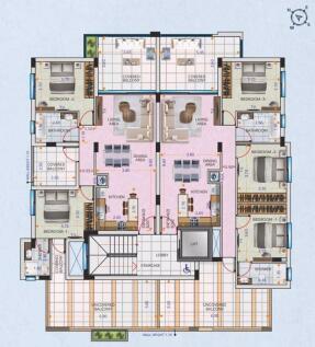 2nd Floor Plans