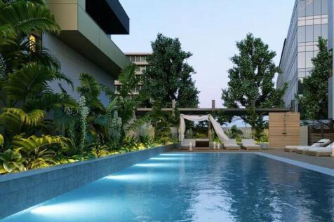 Pool Area - Artist
