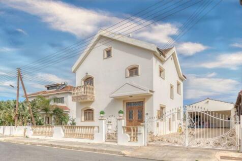 Front of the Villa