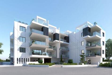 Front of Apartments