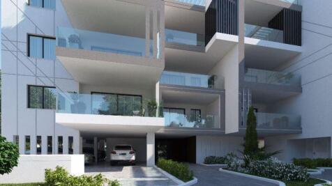 Front of Apartments