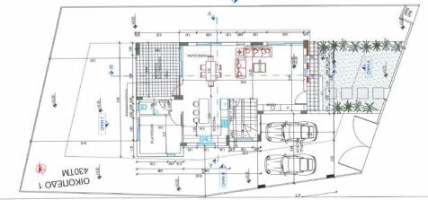 House 1 - Ground...