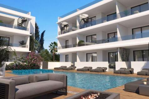 Apartments and Pool