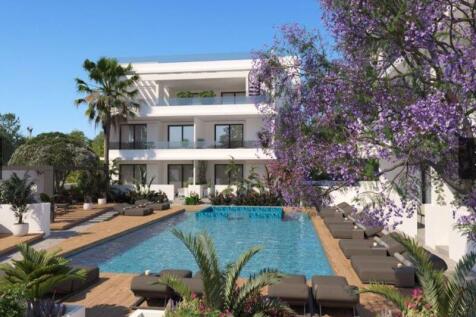 Apartments and Pool