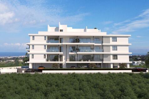 Front of Apartments