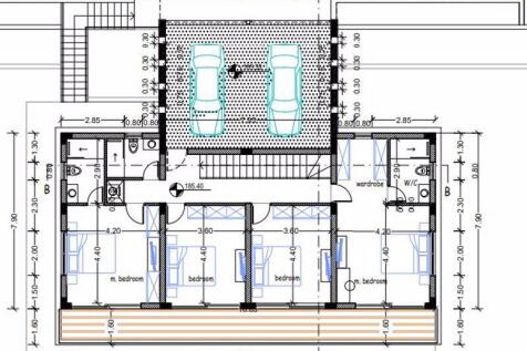 First floor plan...