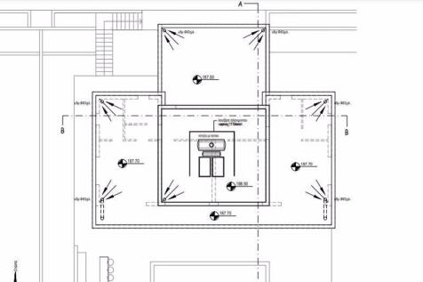 Roof plan sample