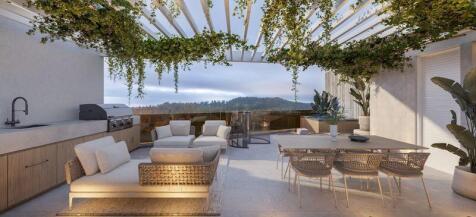 Example roof garden