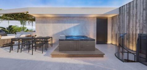 Example Jacuzi area