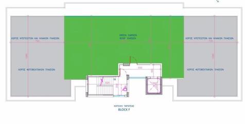 Block F - Roof Plans