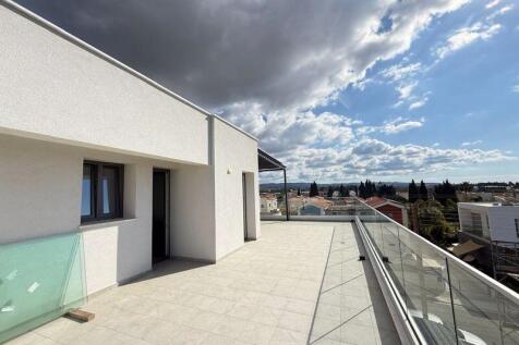 Roof terrace view