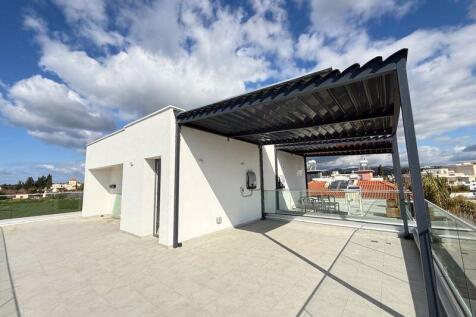 Roof terrace