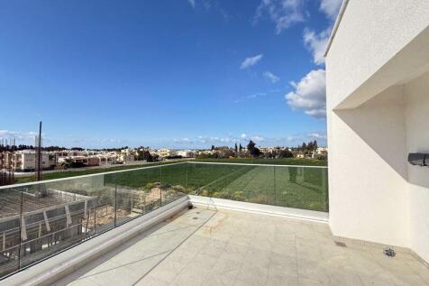 Roof terrace view