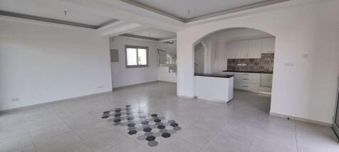 Kitchen and living