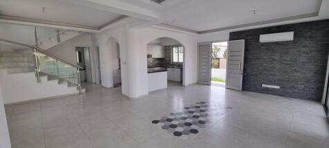 Entrance and living