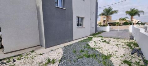 Property rear view