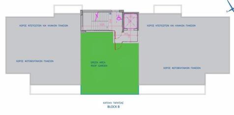 Block B - Roof Plans