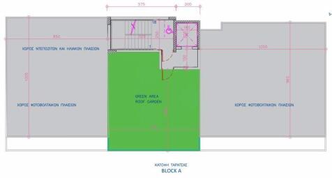 Block A - Roof Plans