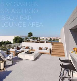 Roof Garden Area -