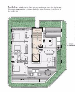 4th Floor Plans