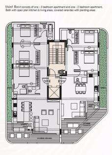 3rd Floor Plans