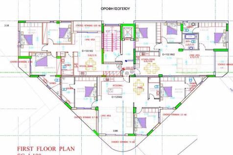 1st Floor Plans