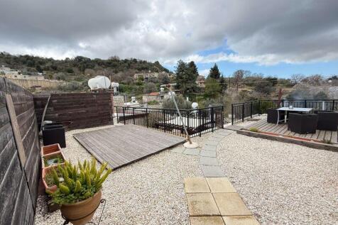 Roof terrace
