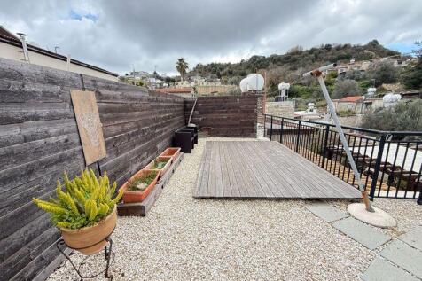 Roof terrace
