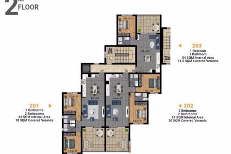 2nd Floor Plans