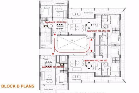 Block B - Floor...