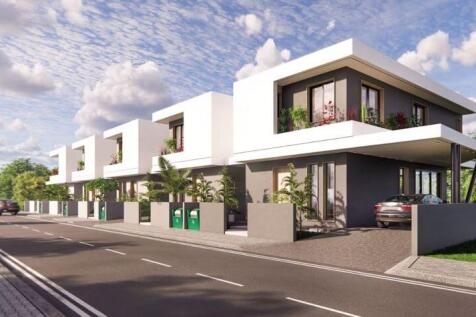 Front of Villas -