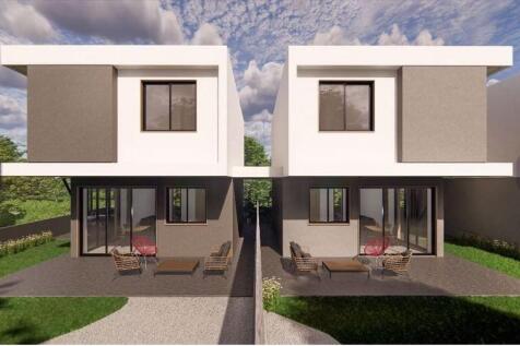Rear of Villas -...