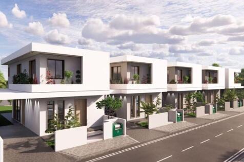 Front of Villas -