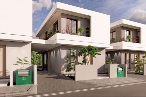 Front of Villas -