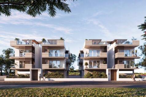 Front of Apartments