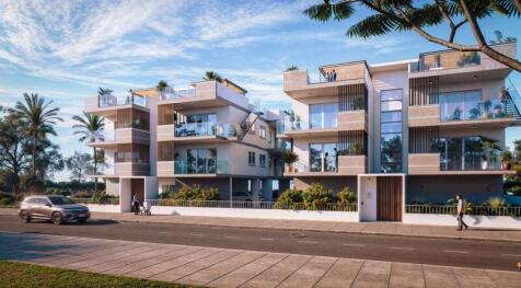 Front of Apartments
