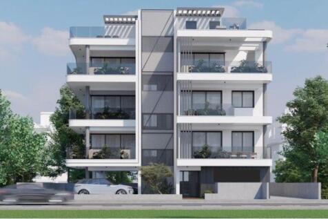 Front of Apartments