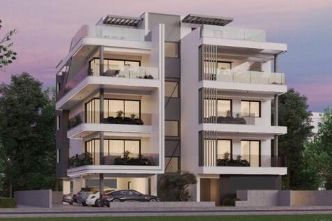 Front of Apartments